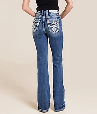 Fenella High Rise Boot Stretch Jean