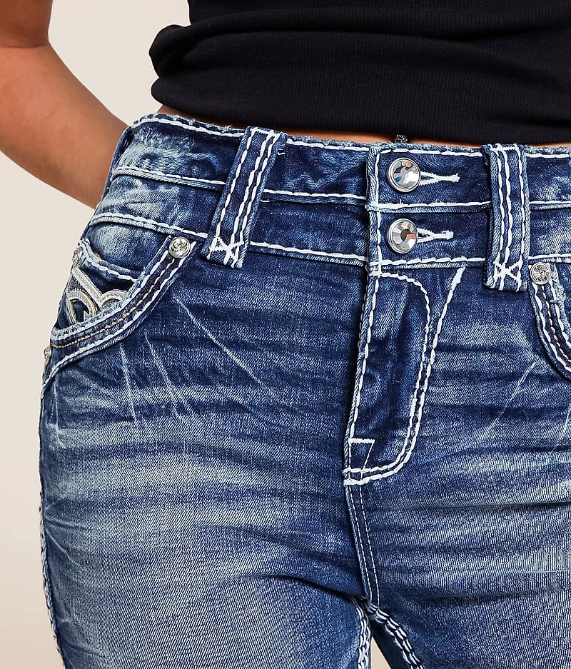 Fenella High Rise Boot Stretch Jean