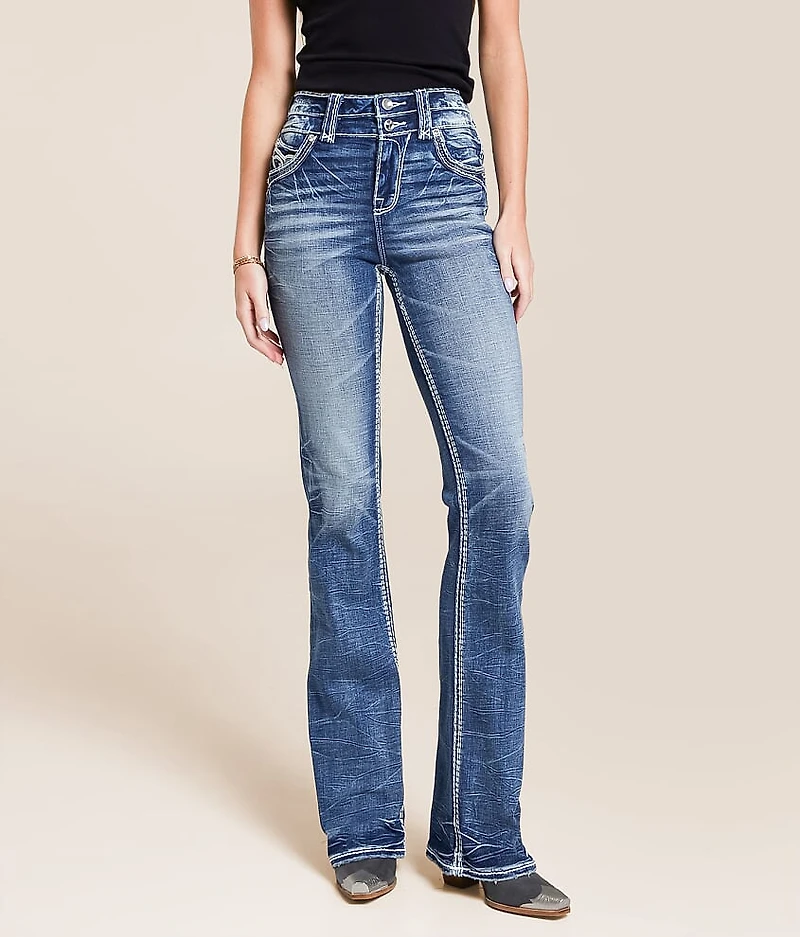 Fenella High Rise Boot Stretch Jean