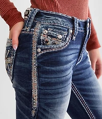 Lorelei Mid-Rise Straight Stretch Jean