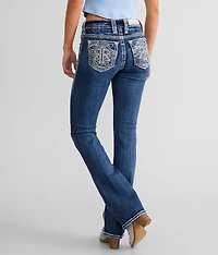 Sidonie Mid-Rise Boot Stretch Jean