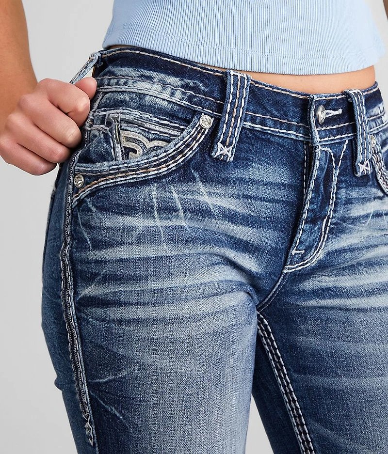 Sidonie Mid-Rise Boot Stretch Jean