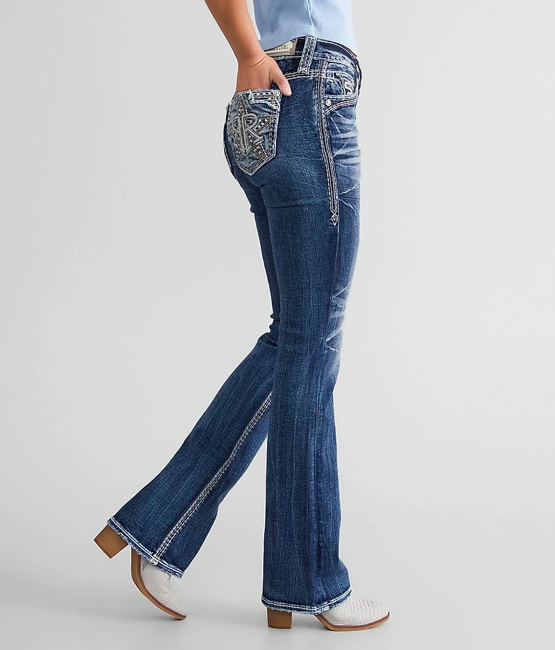 Sidonie Mid-Rise Boot Stretch Jean