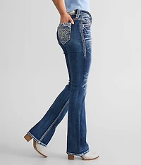 Sidonie Mid-Rise Boot Stretch Jean