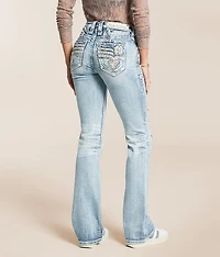 Janit Mid-Rise Boot Stretch Jean