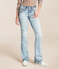 Janit Mid-Rise Boot Stretch Jean