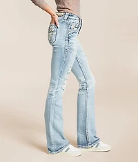 Janit Mid-Rise Boot Stretch Jean