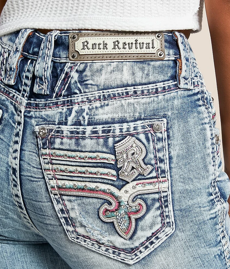 Janit High Rise Ankle Skinny Stretch Jean