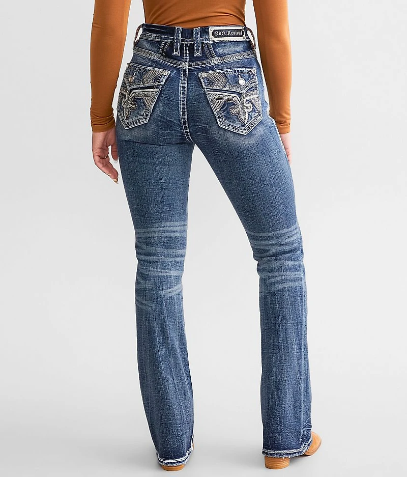 Jaslynn Curvy Boot Stretch Jean