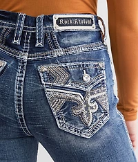 Jaslynn Curvy Boot Stretch Jean