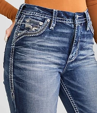 Jaslynn Curvy Boot Stretch Jean