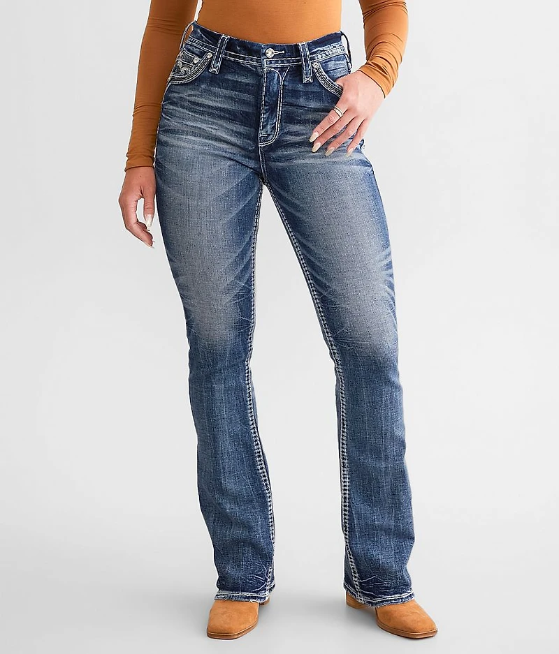 Jaslynn Curvy Boot Stretch Jean
