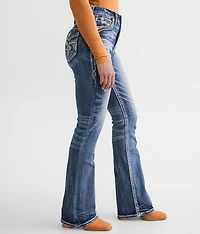 Jaslynn Curvy Boot Stretch Jean