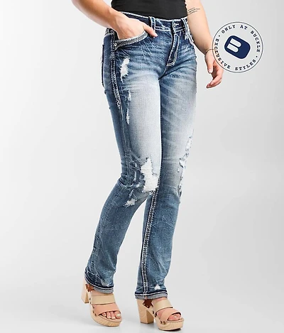 Yui Easy Straight Stretch Jean