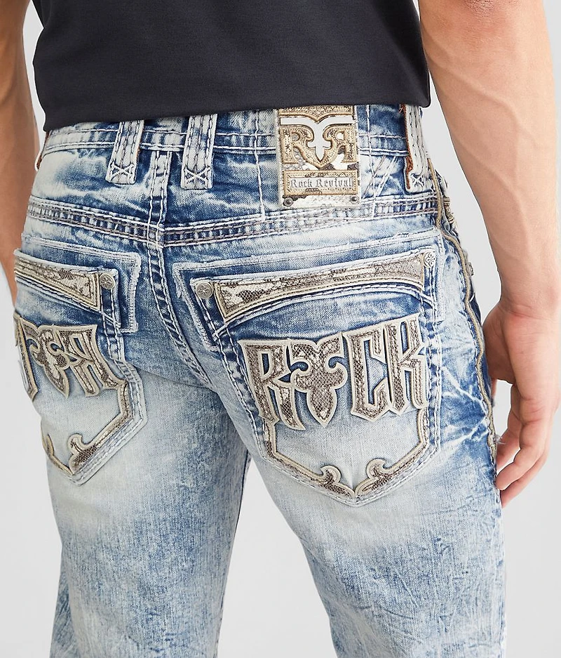 Colter Slim Straight Stretch Jean
