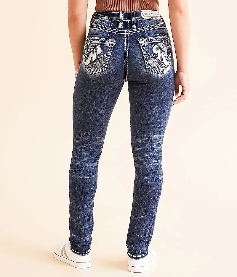 Halsey Curvy High Rise Skinny Stretch Jean