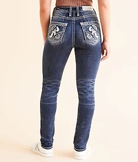 Halsey Curvy High Rise Skinny Stretch Jean
