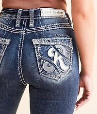 Halsey Curvy High Rise Skinny Stretch Jean