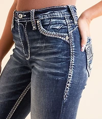 Halsey Curvy High Rise Skinny Stretch Jean
