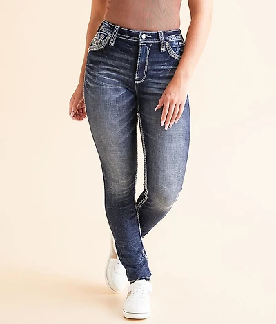 Halsey Curvy High Rise Skinny Stretch Jean