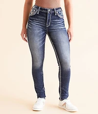 Halsey Curvy High Rise Skinny Stretch Jean