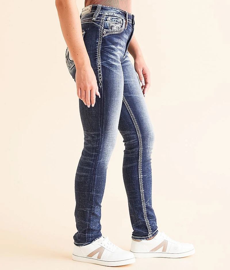 Halsey Curvy High Rise Skinny Stretch Jean