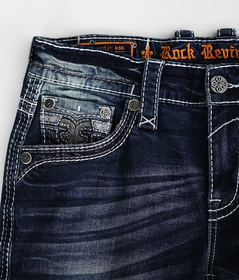 Harmon Slim Taper Stretch Jean