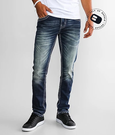 Harmon Slim Taper Stretch Jean
