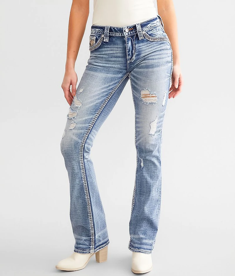 Jacklin Mid-Rise Boot Stretch Jean