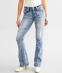 Jacklin Mid-Rise Boot Stretch Jean