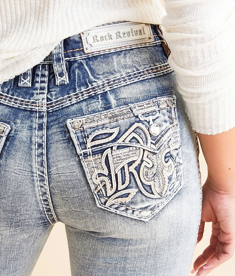 Kirst Easy Ankle Skinny Stretch Jean