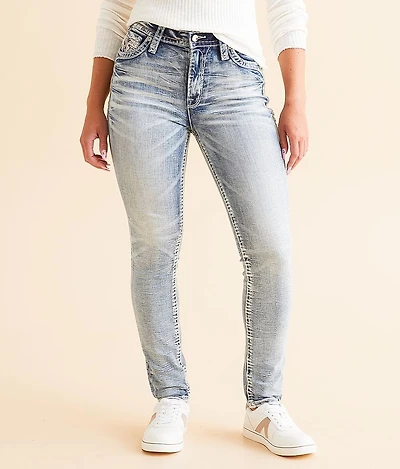 Kirst Easy Ankle Skinny Stretch Jean