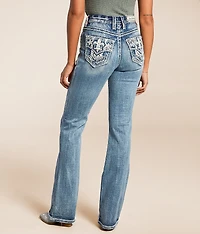 Alyvia Curvy High Rise Boot Stretch Jean