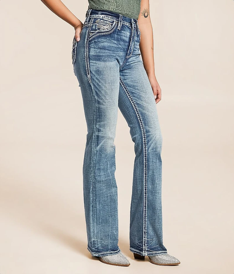 Alyvia Curvy High Rise Boot Stretch Jean