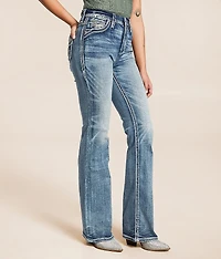 Alyvia Curvy High Rise Boot Stretch Jean