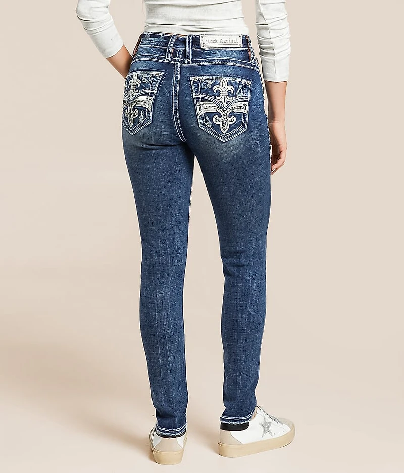 Kimberly Curvy High Rise Skinny Stretch Jean