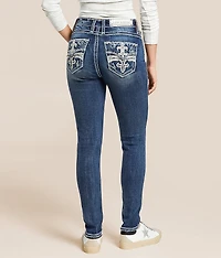 Kimberly Curvy High Rise Skinny Stretch Jean