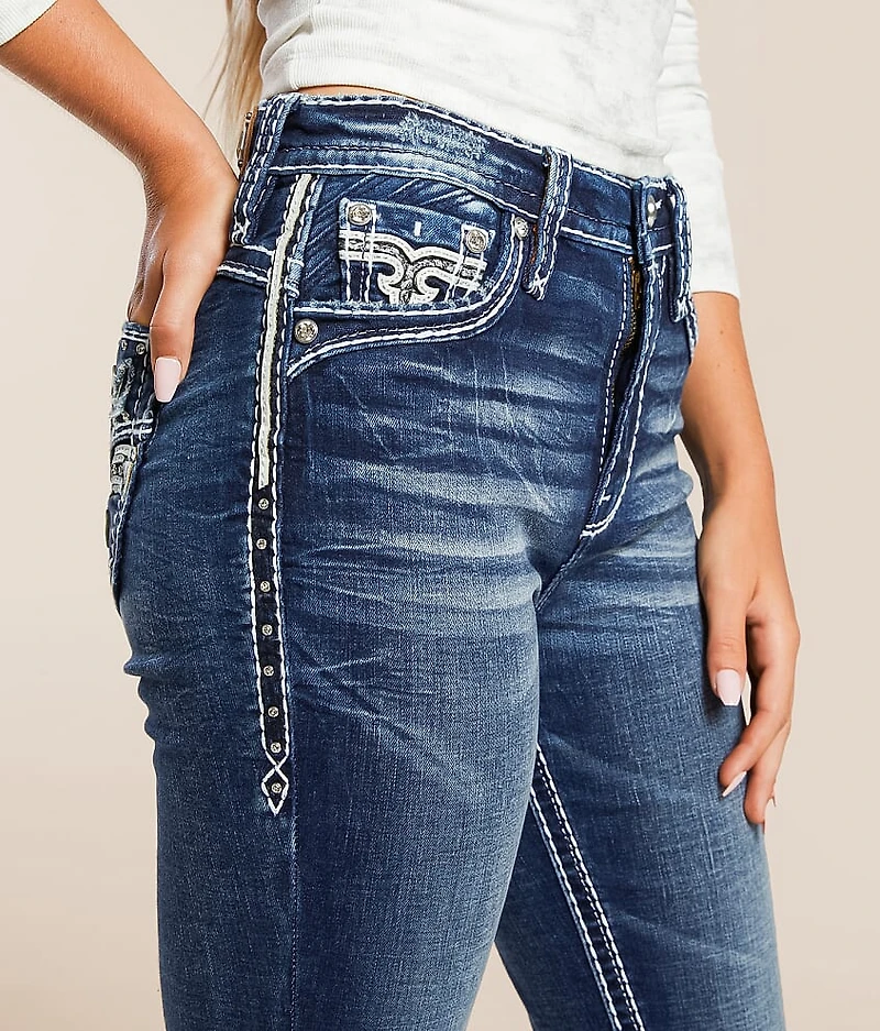 Kimberly Curvy High Rise Skinny Stretch Jean
