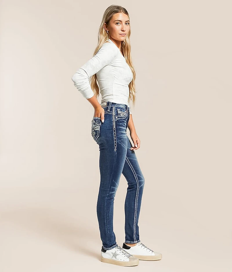 Kimberly Curvy High Rise Skinny Stretch Jean