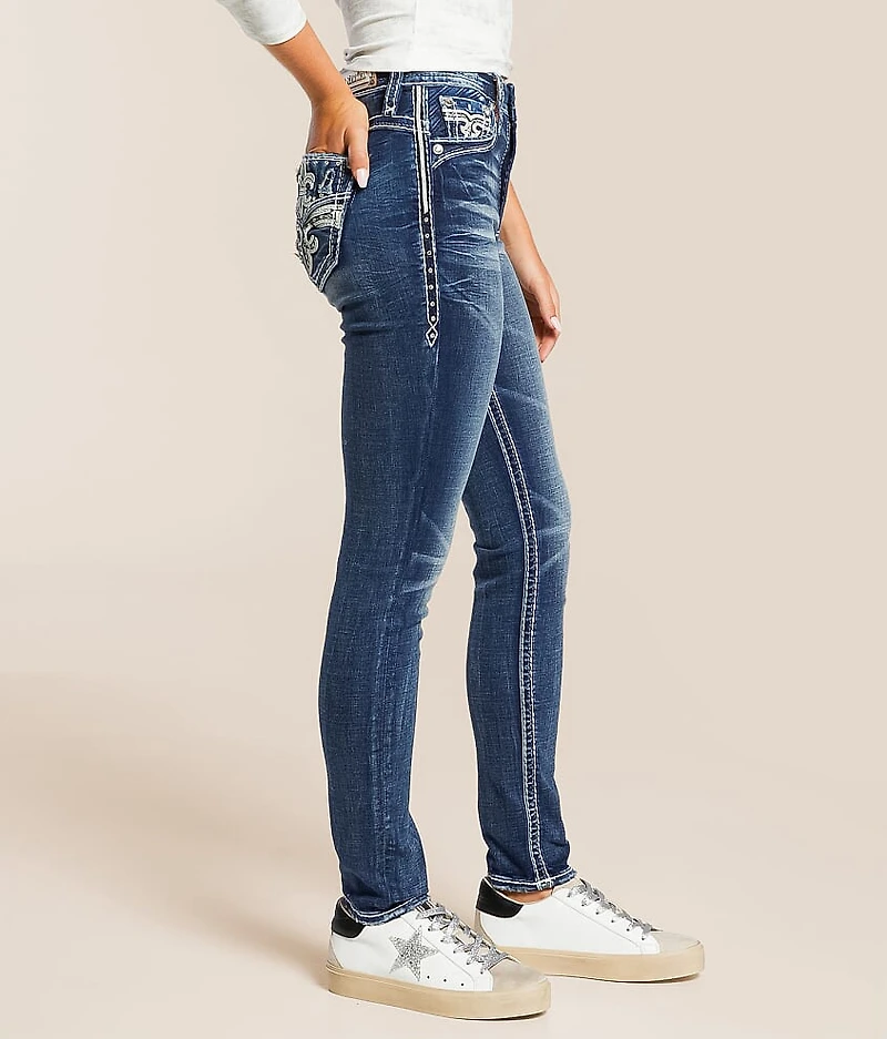 Kimberly Curvy High Rise Skinny Stretch Jean