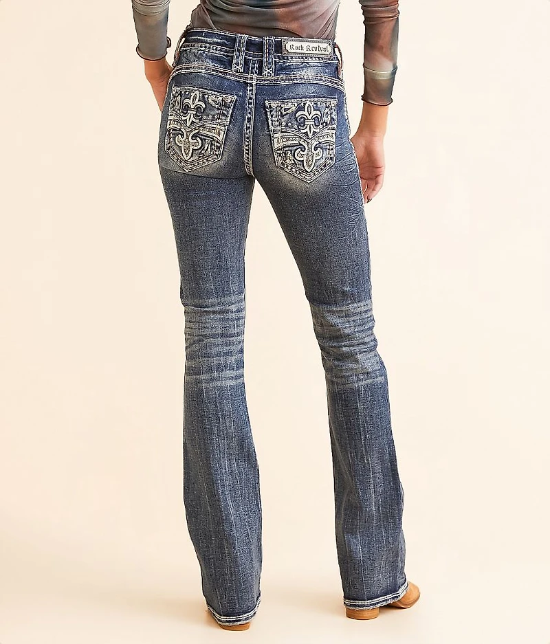 Kimberly Mid-Rise Boot Stretch Jean