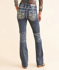 Kimberly Mid-Rise Boot Stretch Jean