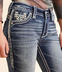 Kimberly Mid-Rise Boot Stretch Jean