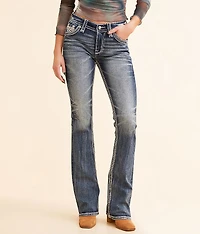 Kimberly Mid-Rise Boot Stretch Jean