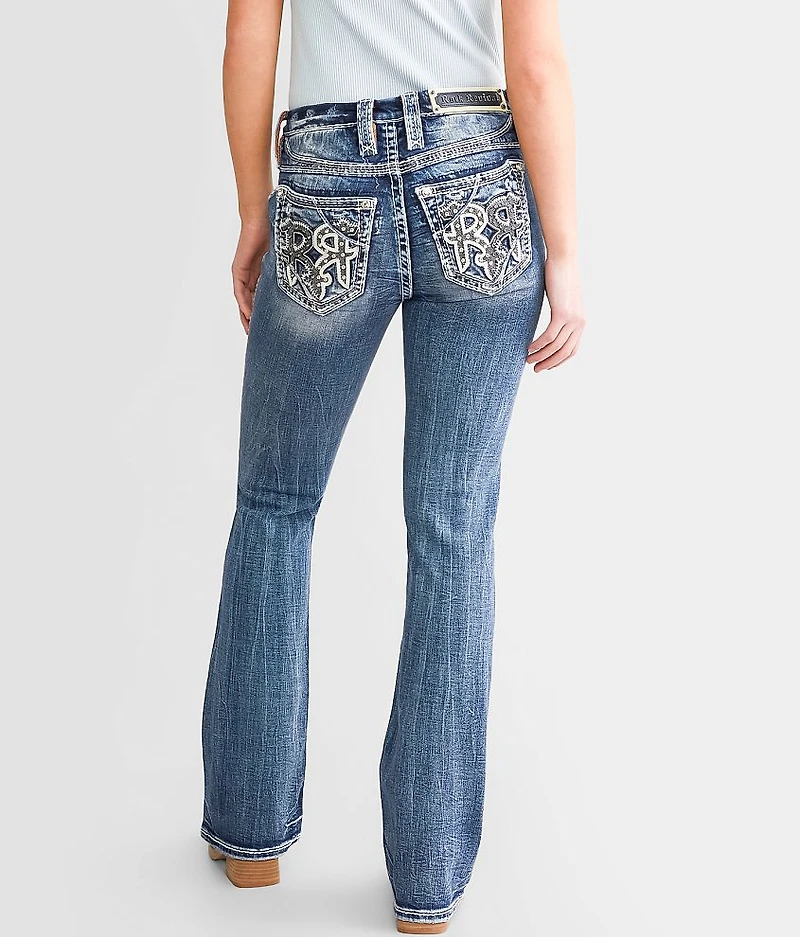Kathryn Mid-Rise Boot Stretch Jean