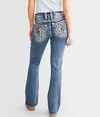 Kathryn Mid-Rise Boot Stretch Jean