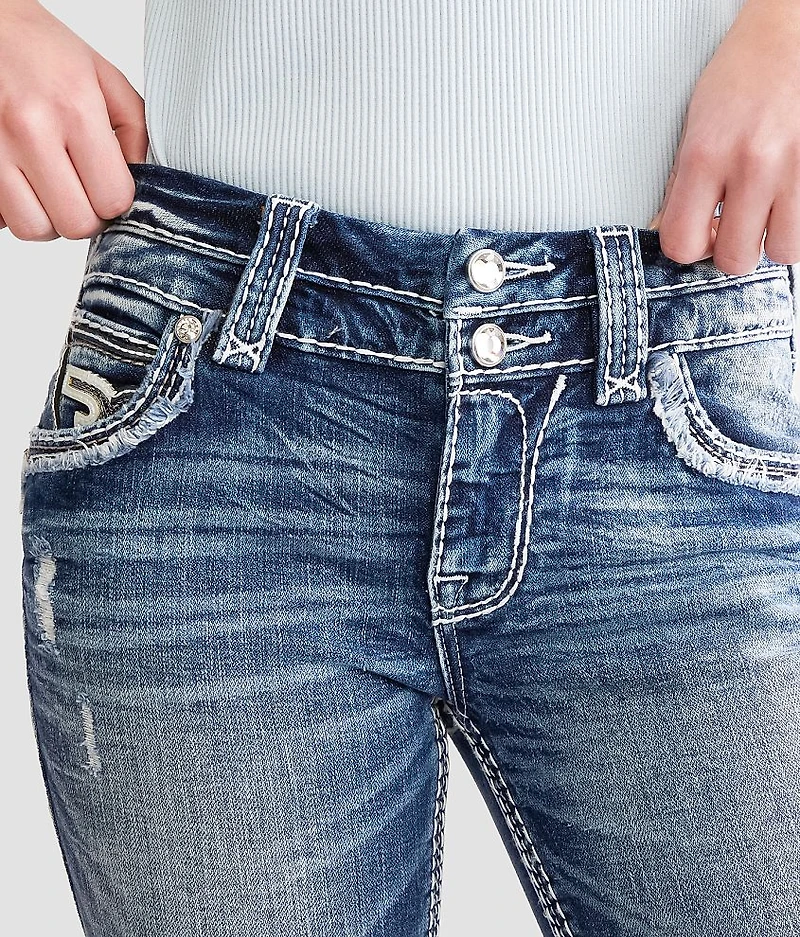 Kathryn Mid-Rise Boot Stretch Jean