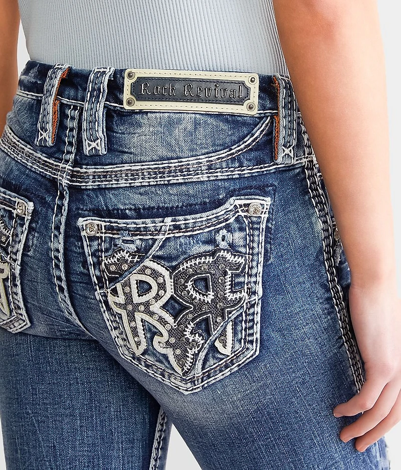 Kathryn Mid-Rise Boot Stretch Jean