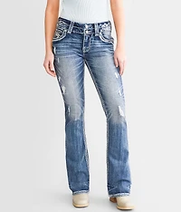 Kathryn Mid-Rise Boot Stretch Jean