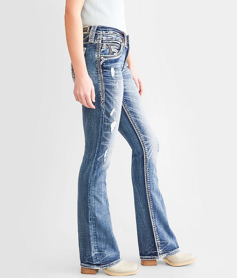 Kathryn Mid-Rise Boot Stretch Jean